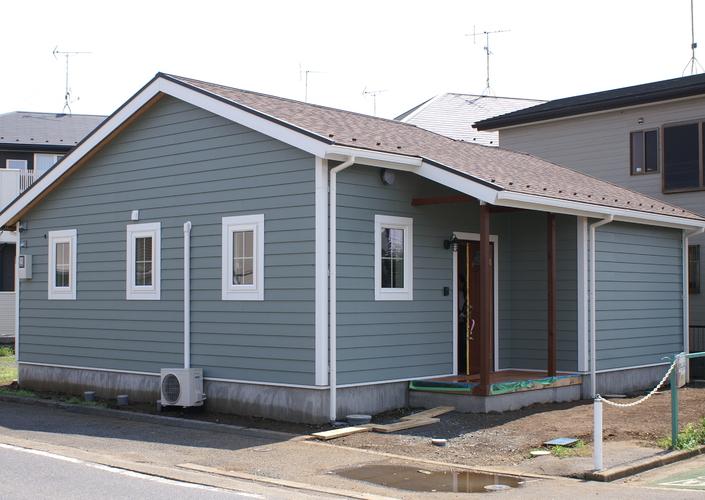 柏市南高柳の家