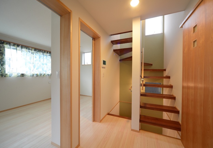 開放感のある階段