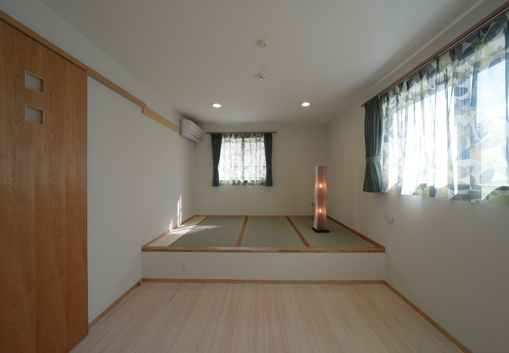 畳のある個室