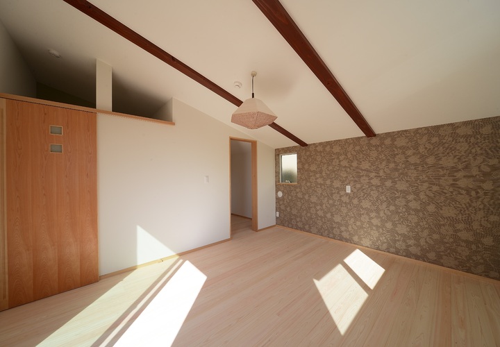 存在感のある壁