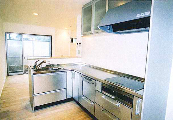 ステンレスキッチン