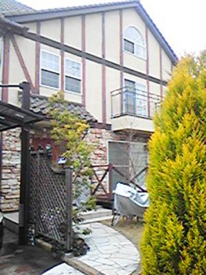 ハーフティンバーの家【２】