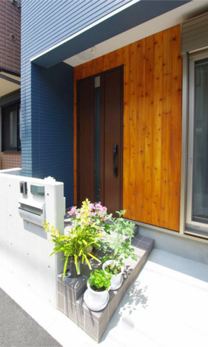 防火地域でも木の外壁はやさしい