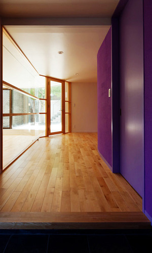 親世帯　玄関横の書斎