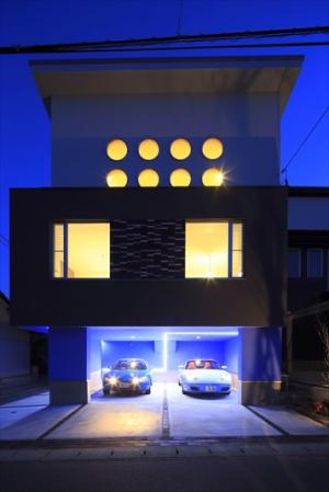 Garage House Type TD