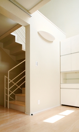 階段03　階段もインテリアの一部