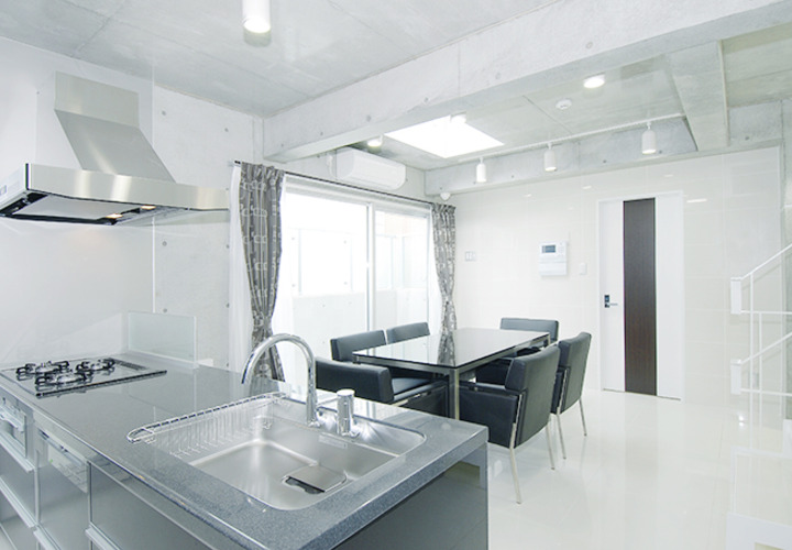 モダンな印象のダイニングルーム