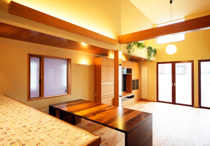 ダイニングからの眺め