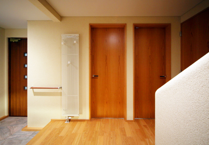 広々とした玄関