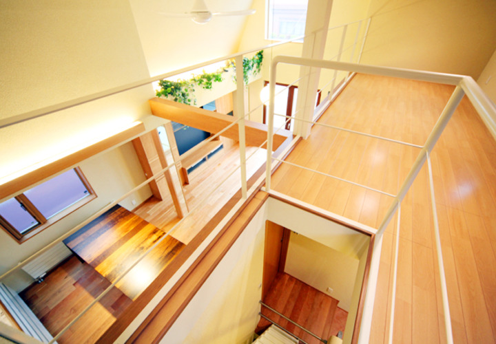 ２階からの眺め