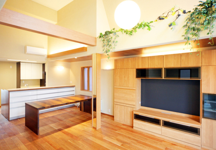 リビングからの眺め