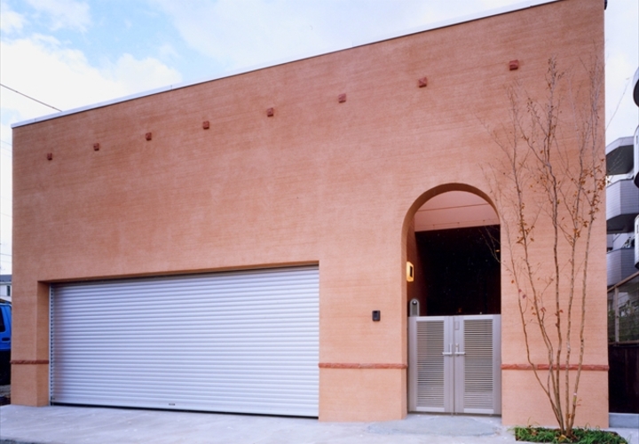 非住宅のような佇まい