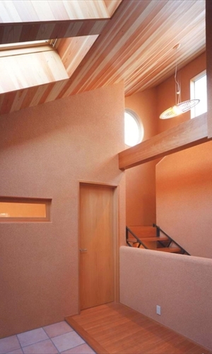 採光豊かな空間