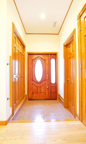 エントランスストック