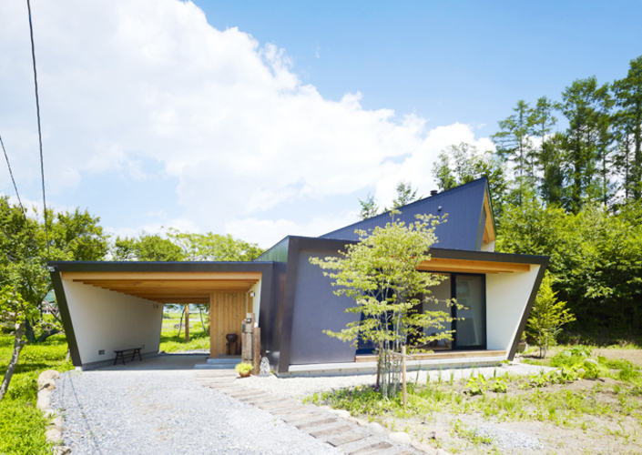 八ヶ岳の山荘