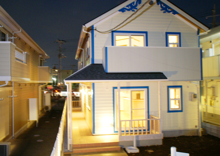 習志野市谷津の家