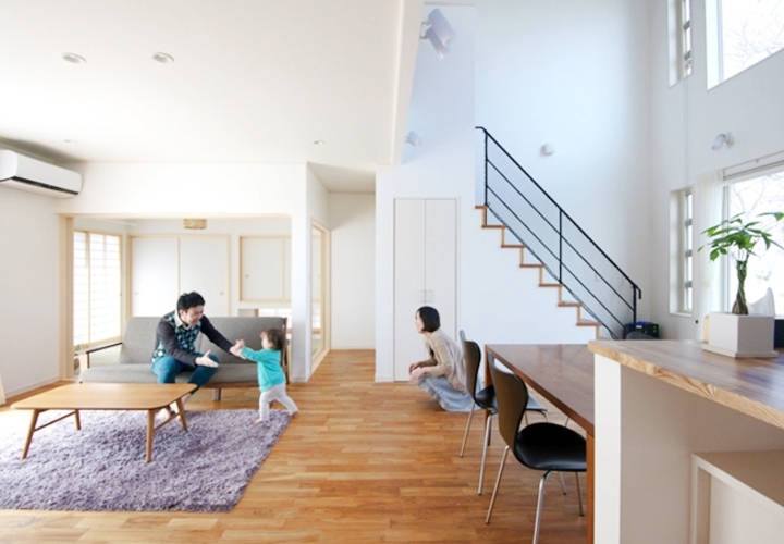 太陽のリビング