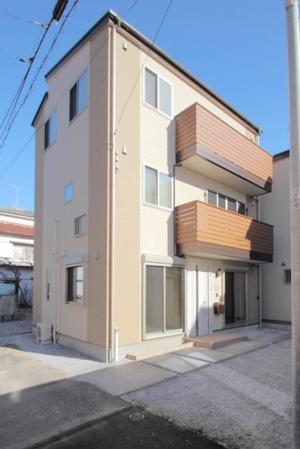 子供部屋を間仕切り、拡張できる家