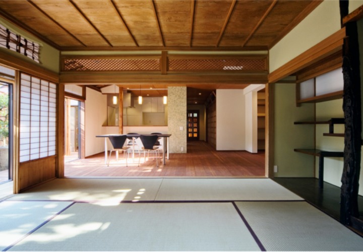 座敷からの眺め