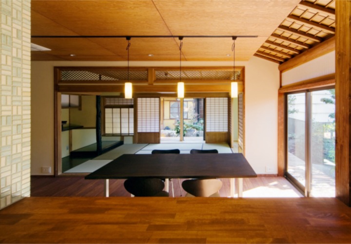 キッチンからの眺め