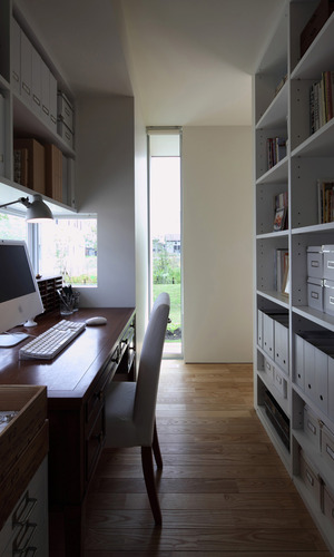 書斎コーナー