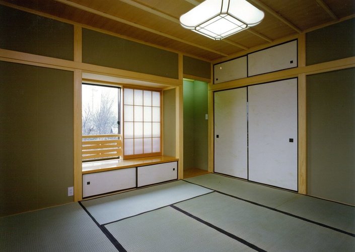 聖蹟桜ケ丘の家