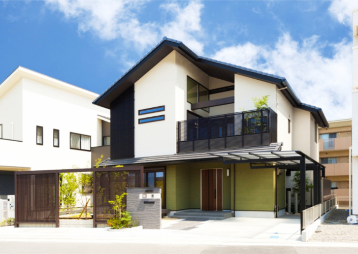 町屋の雰囲気を取り入れた、趣ある和の暮らし