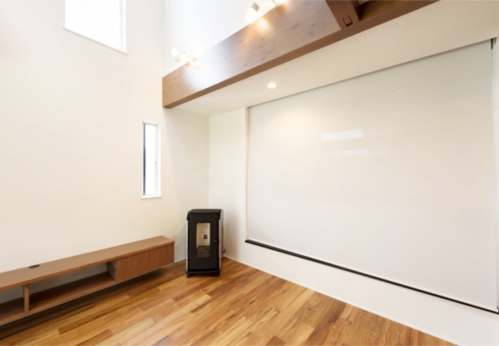 ペレットストーブ