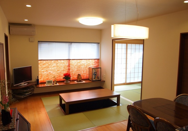 親世帯リビング