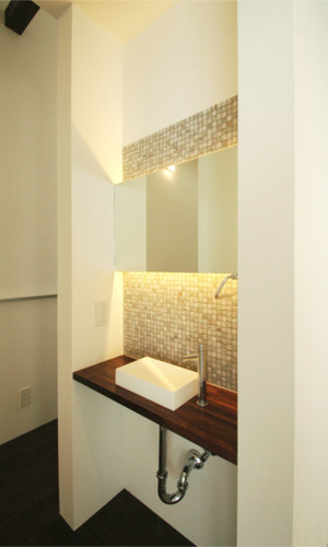 手洗いスペース