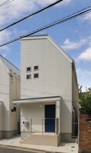 新井ツインズ・青の家