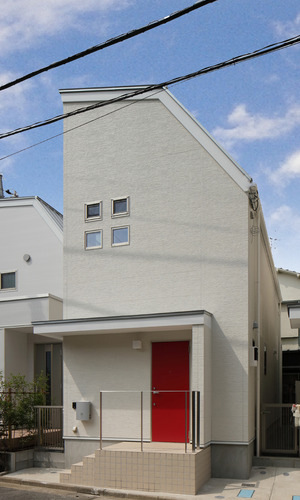 新井ツインズ・赤の家