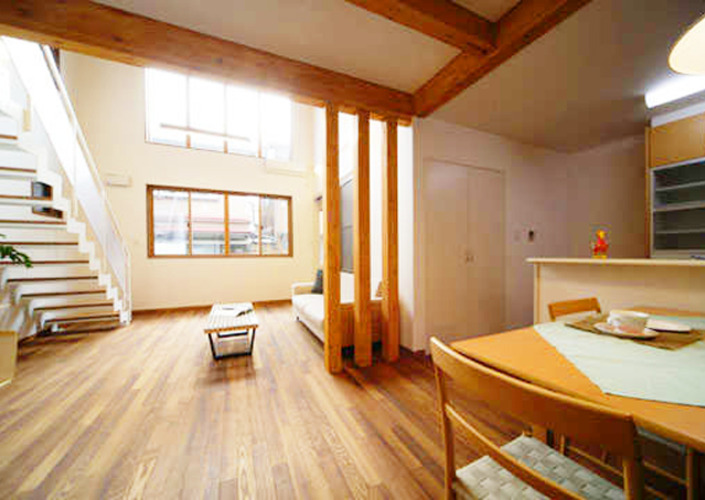 家族がいつも顔を合わせられる家