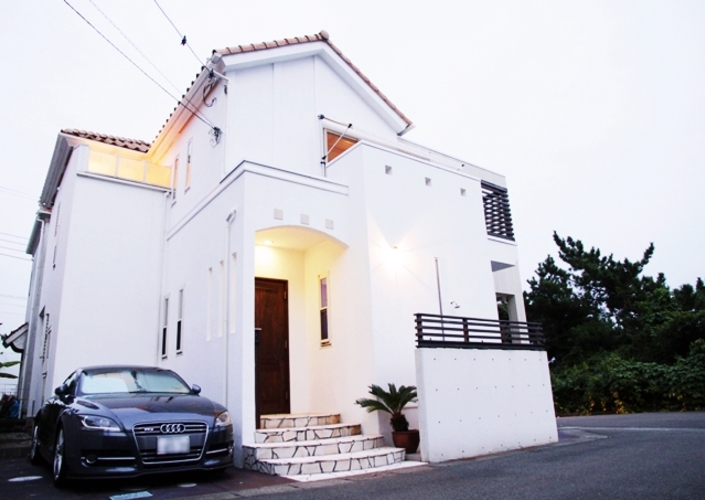 湘南の海を一望できる暮らし