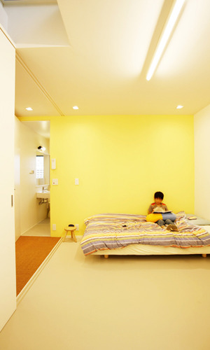 個室化しない子供部屋