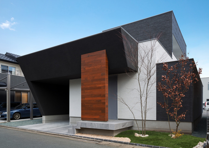  M6-house 「幾何学の家」