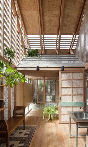 プライバシーを保つサニタリー空間