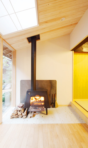薪ストーブ