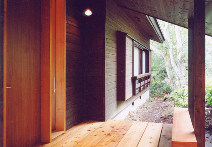 エントランスのポーチ