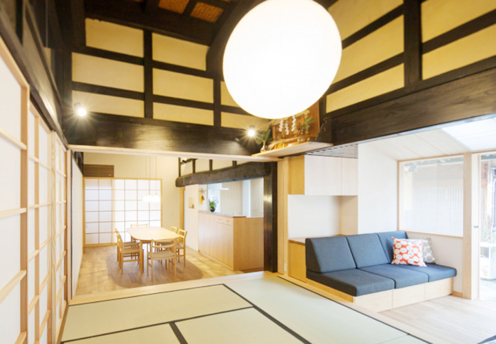 リビングダイニング