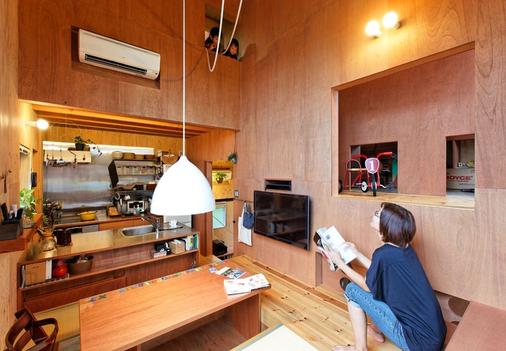 リビング～ダイニングキッチン