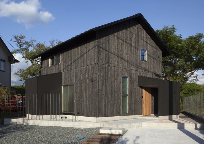 ナナメ向きの家