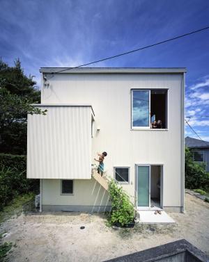 スキップフロアの家