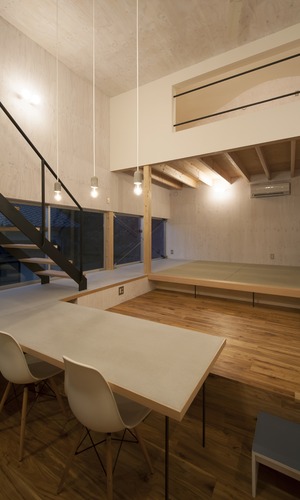 リビングから見た和室