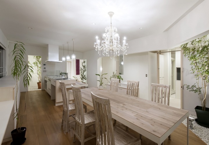 ダイニングキッチン