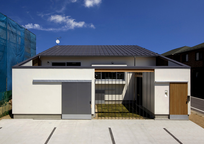 カイダンダンの家