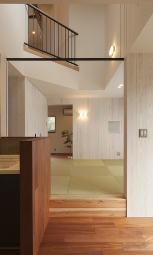 和室(吹き抜け)