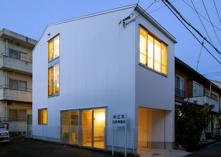 スキップフロアの家Ⅱ