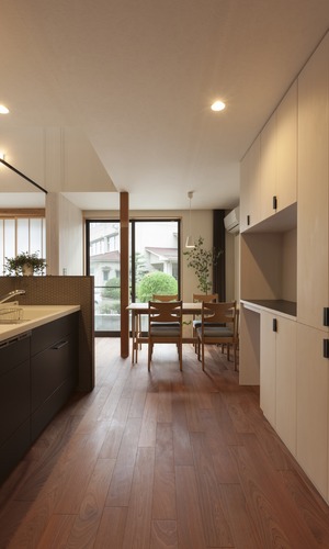 ダイニングキッチン