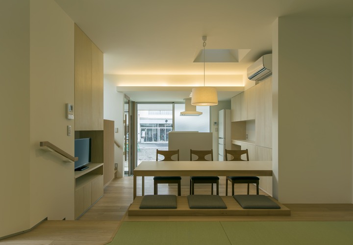 和室～ダイニングキッチン